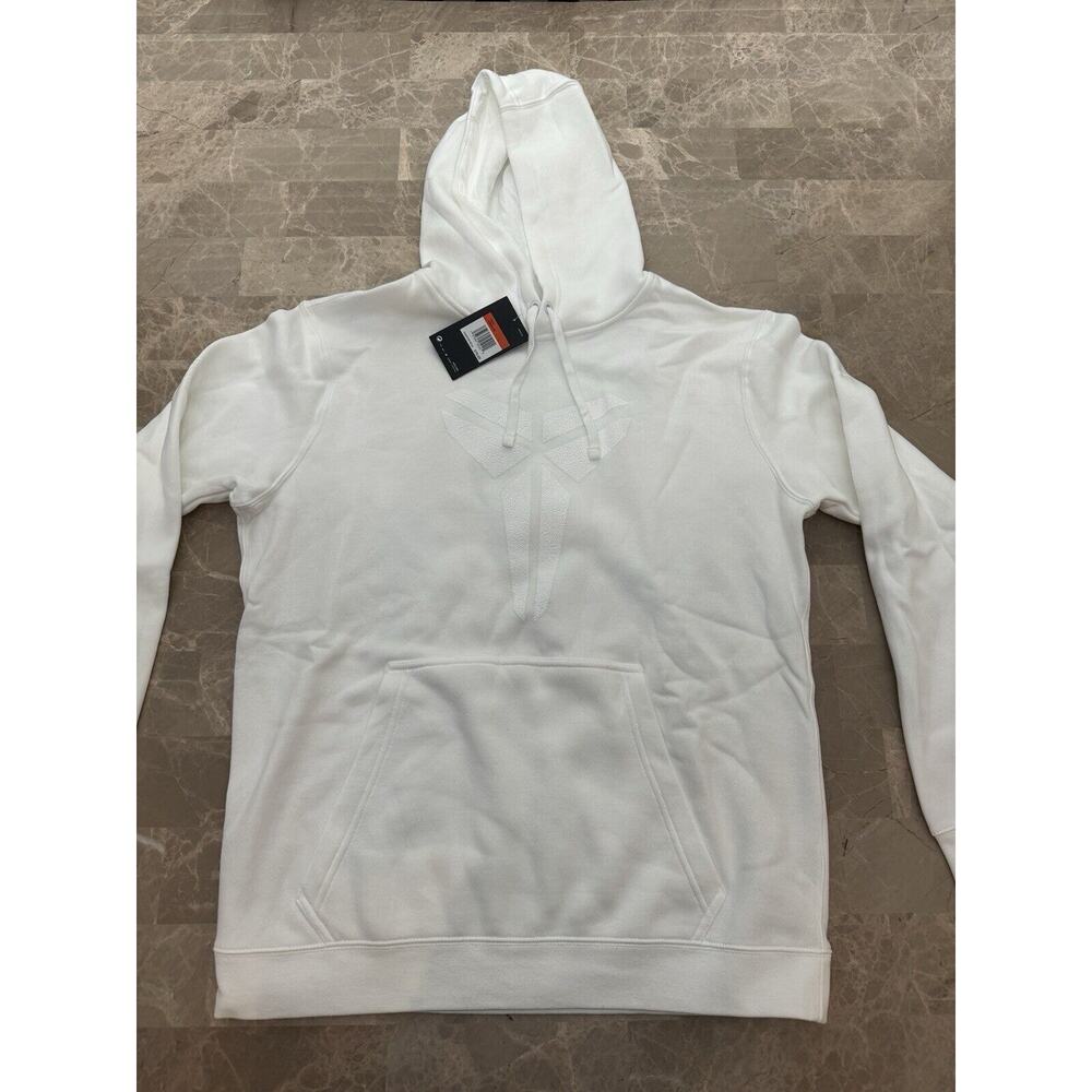 Men’s Size L - Nike Kobe Halo Men’s Pullover White Hoodie HF0066-100